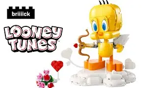 LEGO Looney Tunes Sweetheart Tweety Bird 40824 Speed Build