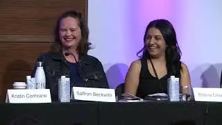 Panel: Women in Publishing &ndash; Tech Forum 2018