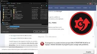 COMO RESOLVER ERROR MSVCP140.dll, WINDOWS 10, Con 3 métodos diferentes. [pubg lite, Paladins, GTA V]