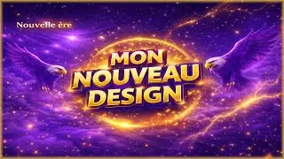 👉 Je vous pr&eacute;sente mon nouveau design ✨ Logo, banni&egrave;re, intro, outro & nouveau nom 🎮