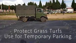 PortaMat - Light & Portable Ground Protection Mats