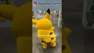 Would you trust Pikachu to lead you? 💛 #PokemonNAIC #PokemonCenter