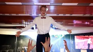 VIDEOKLIP - Maturitní ples 4. A Gymnázium Nymburk, maturanti 2025