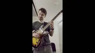 Charlie Parker - Cherokee // guitar transcription by Matīss Čudars
