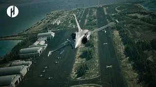Ace Combat 7 : Skies Unknown on X4 860K - RX 460