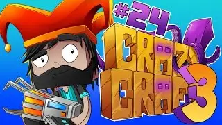 DUPLICATOR TREE QUEST PRANK!! [#24] | Minecraft Crazy Craft 3.0