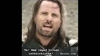 T. Danny: Cs&oacute;kkir&aacute;ly VS Szauron sz&aacute;ja