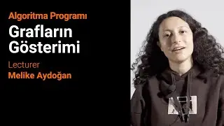 Algoritma Programı: Grafların Gösterimi