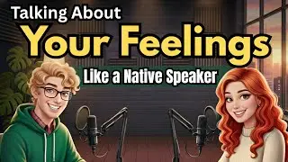 How to Talk About Your Feelings in English Like a Native Speaker | AI Talk English 
