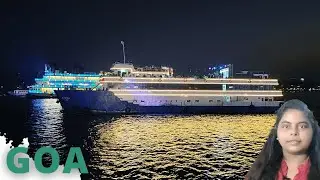 Goa diaries- Day 2( cruise experience,goa church, dolphin 🐬 spot, bollywood movie spots)