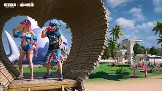 Game For Peace New Summer Update | Cinematic Gameplay Trailer!