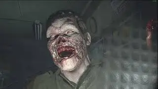 Resident Evil 2 Remake Intro-Leon(Liev Mod)-Claire(Lady Hunk Mod)-Mr X(Jason X Mod).