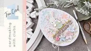 LEVEL UP your Easter Cards | Simon Hurley Bunny Buddies & In Bloom Egg