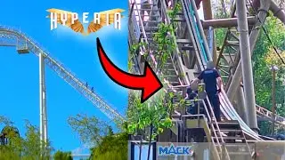 Hyperia Is Closed! | Update Thorpe Park