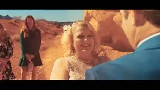 Elopement / Mariage Valley of Fire - Heather & Bryson - November 11th 2021