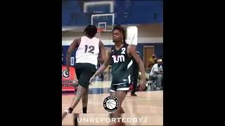 Stop trash talking TC Mathis 🤣🤣🤣 #classof2022 #bucket #explore #ontheradarhoops