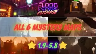 *NEW* ALL 6 MYSTERY Maps in ROBLOX FEU // ⭐1.9-5.8⭐ // w/Rescue Missions