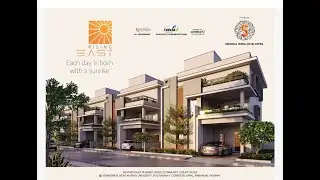 PREMIUM GATED COMMUNITY VILLAS - DUPLEX AND TRIPLEX -STARTS-208 SQ YARDS UP TO 464 SQ  YARDS