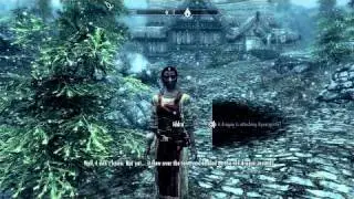 Skyrim - Horrible Voice acting
