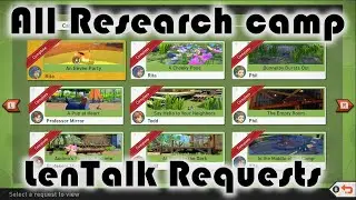 New Pok&eacute;mon Snap - All Research Camp Tasks | LenTalk Requests