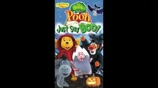 Opening to The Book of Pooh: Just Say Boo! 2002 VHS (Demo Tape)