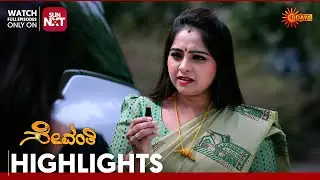 Sevanthi - Highlights | Full EP free on Sun NXT | 12 Jan 2026 | Udaya TV