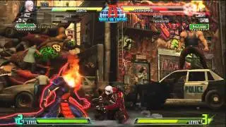 JigsawFX | MvC3 #39 | Ranked Match Gameplay