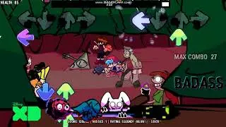 Glitched Falls (Old Version) Song In Glitched Legends 1.5-2.0 FNF Mod