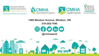 CMHA-WECB Agency Overview 2023