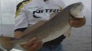 Red Fish Fishing with Gary Parsons