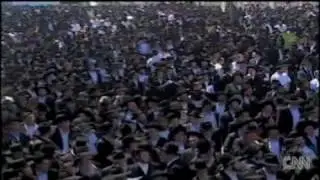 100,000s  Ultra-Orthodox Jews  Protest School Integration Ruling in Israel