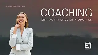 Summer Strategy (July) - Ein Tag mit Chogan Produkten