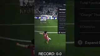 Did This Free Kick Just Break The Game? #ea #football #fc26 #shorts #creatorsearchinsights