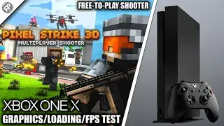 Pixel Strike 3D - Xbox One X Gameplay + FPS Test