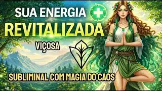 FORTALECIMENTO DA VITALIDADE SA&Uacute;DE E ATRA&Ccedil;&Atilde;O COM MAGIA DO CAOS VI&Ccedil;OSA