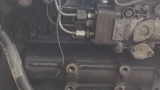 Zd30 Nissan Patrol, manual to electronic injection pump