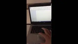 Bloquear y Desbloquear panel t&aacute;ctil / touchpad HP. Luz Naranja