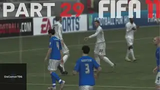 FIFA 11 | Console: PS3 | Player Career: Striker (ST) | Part 29