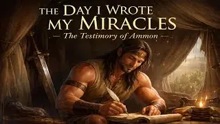 “THE DAY I WROTE MY MIRACLES — The Testimony of Ammon”