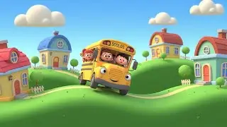 Ding Ding! It&rsquo;s a Bumpy Ride! | Fun Vehicle Rhyme for Kids | Nursery Rhymes & Songs for Children