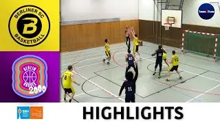 HIGHLIGHTS | Berliner SC vs. Berlin Braves 2000 2 | Oberliga | 6/2/25