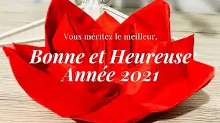 Bonne Ann&eacute;e 2021