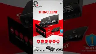 Quantron Thinclient FL100 FL300 #thinclient #quantron #fl100 #fl300 #quantronthinclient