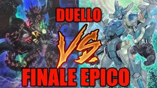 FINALE DUELLO TANA DELL'0SCURITA' VS SYNCHRON DI MIA SORELLA!! DUELLO YUGIOH FINALE COMBATTUTO!!