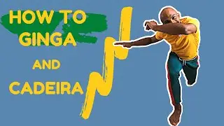 Capoeira Training For Beginners At Home - How to Ginga and Cadeira