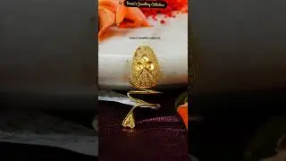 Exclusive Nail Rings😍 #shorts #shortvideo #gold #fingerringrs #goldjewellery #jewellery #rings #22k
