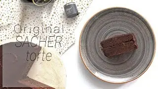 Торт Захер. Шоколадный торт. | Sacher cake.  How to make Original Sacher-torte
