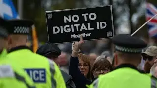 LIVE - No To Digital ID Protest - Marble Arch - London