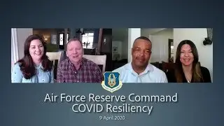 Air Force Reserve Command COVID Resiliency Message