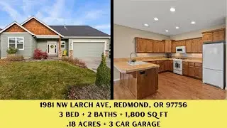 1981 NW Larch Ave, Redmond, OR 97756